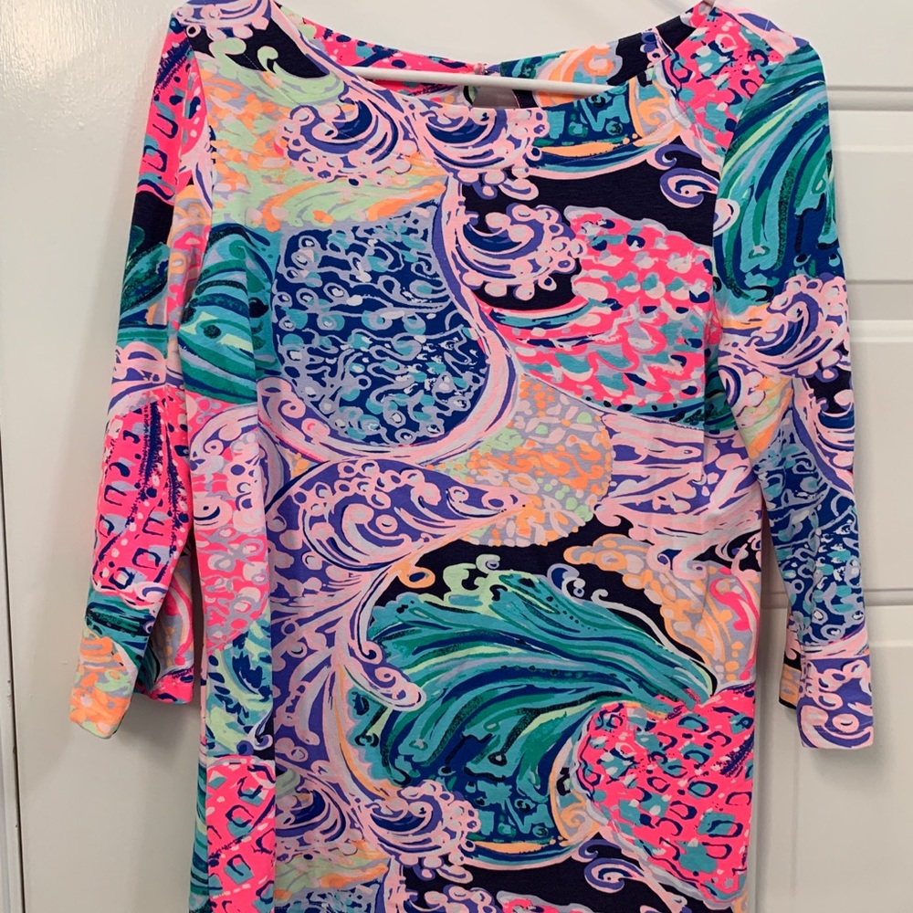 Lilly Pulitzer 3/4 sleeve shirt